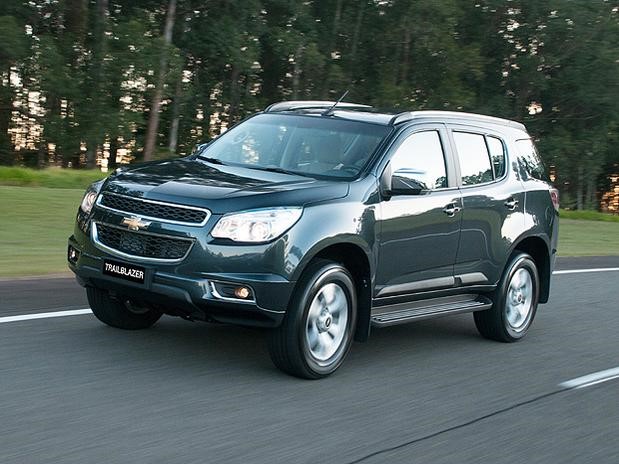 GM convoca para recall a Chevrolet Traiblazer 2014