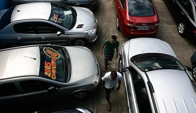 Venda de carros usados cresce 8,8% na Bahia