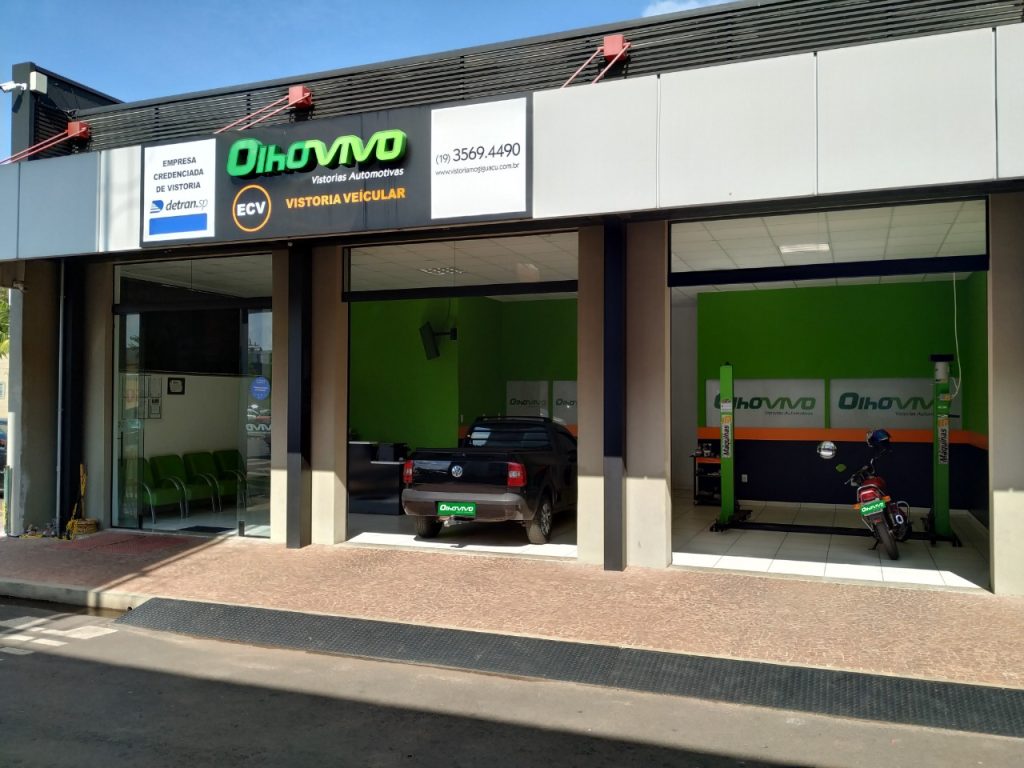 Vistoria Veicular em Mogi Guaçu - Unidade Mogi Guaçu – SP