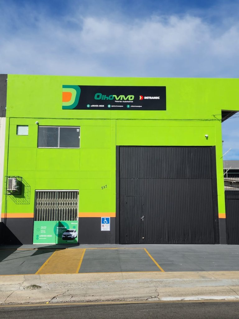 Vistoria Veicular em São José - Olho Vivo Vistorias, São José – SC