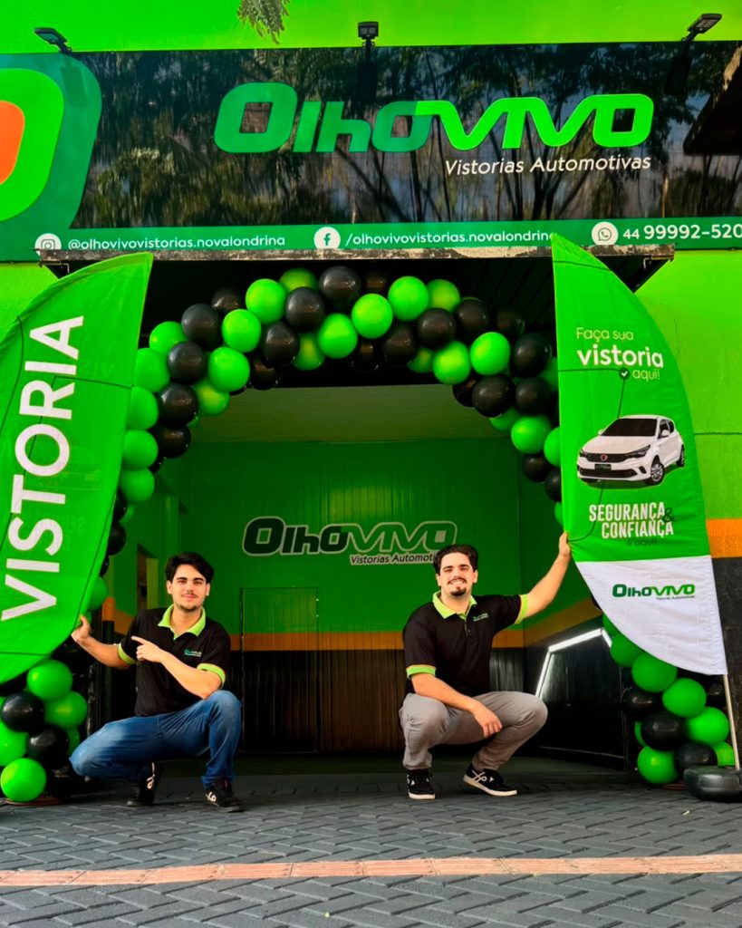 Vistoria Veicular em Nova Londrina - Olho Vivo Vistorias, Nova Londrina – PR